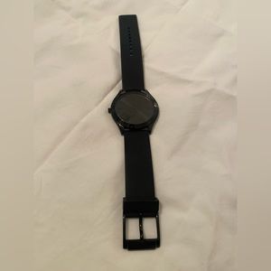 Michael Kors Black Silicone Watch